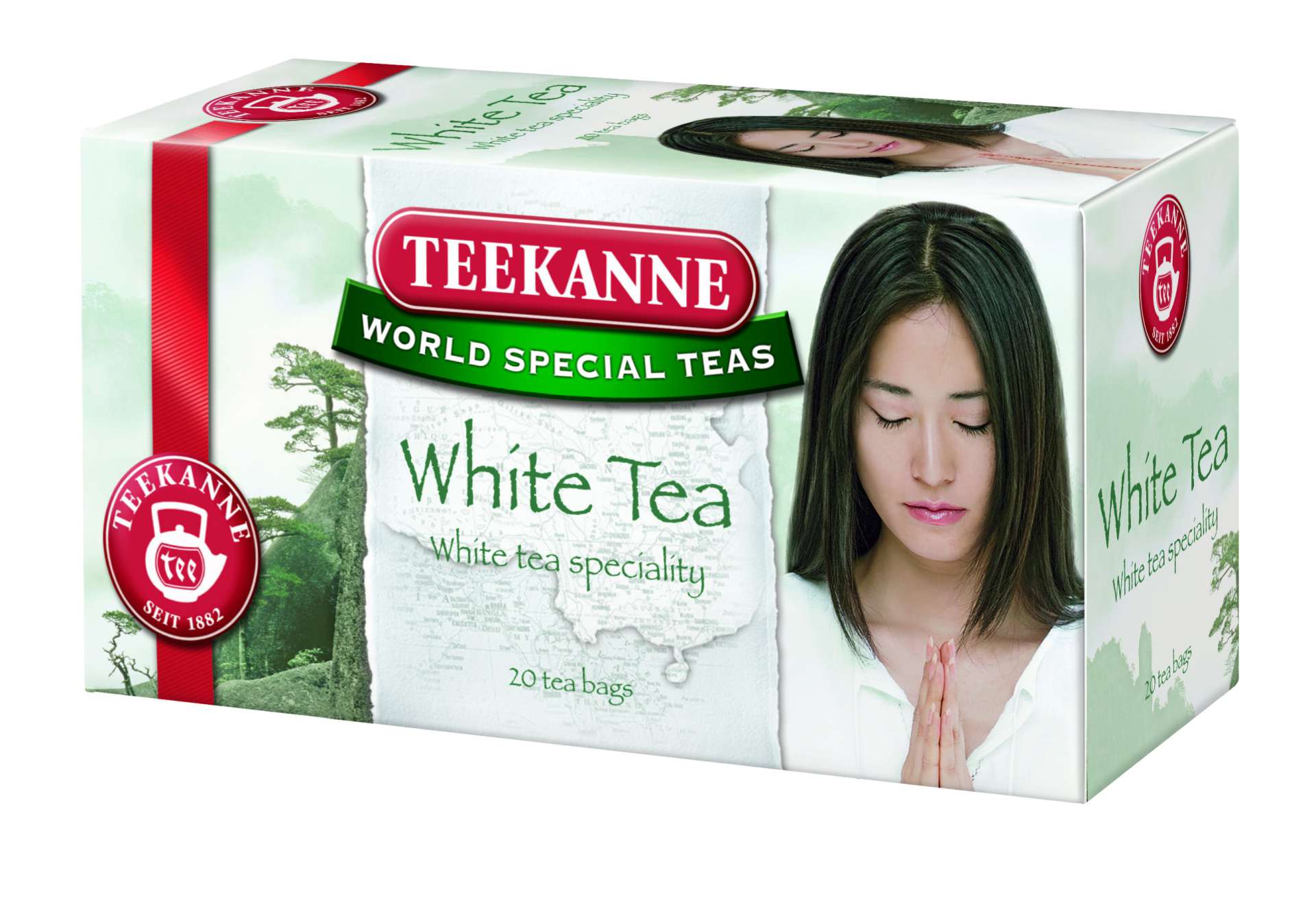 Herbata biała Teekanne White Tea speciality, 20 torebek