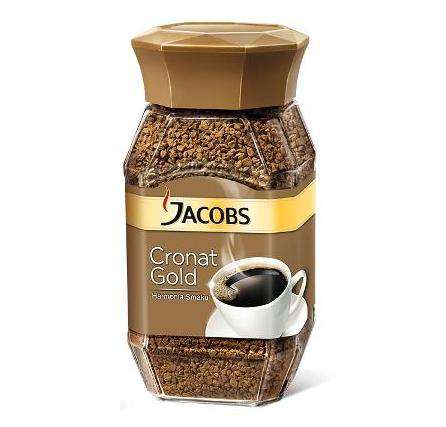 Kawa Jacobs Cronat Gold, rozpuszczalna 200g 