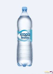 Woda Kropla Beskidu niegazowana 1,5 litra, butelka PET 
