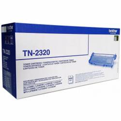 Toner BROTHER (TN-2320) czarny 2600str L2500/L2520/L2540/2300/2340