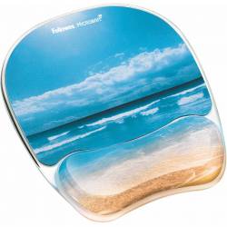 Podkładka żelowa pod mysz fotograficzna- piaszczysta plaża 9179301 FELLOWES