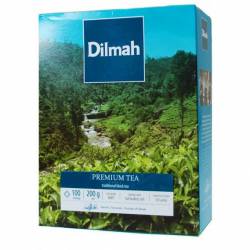 Herbata DILMAH PREMIUM TEA 100 szt x 2g czarna