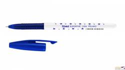 Długopis TO-059 S-FINE niebieski TOMA GWIAZDKI