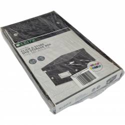 Pudełko na DVD LEITZ Click&Store czarne 60420095- uszkodzone opakowanie