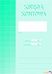 430-1 Księga kontowa A4 MICHALCZYK I PROKOP