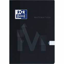 Zeszyt A5 60k kratka 90g MATEMATYKA 400175614 OXFORD