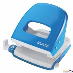 Dziurkacz 5008 LEITZ jasnoniebieski 30 kartek duży metalowy 50080030