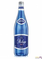 Woda Cisowianka Perlage 0,7 litra, gazowana w szklanej butelce 