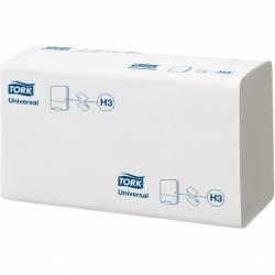 Ręcznik w składce ZZ V-FOLD biały 290158 TORK Advanced celuloza H3