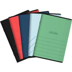 Zeszyt COLORS A5 16K kratka 400169180 TOP 2000