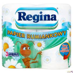 Papier toaletowy rumiankowy 3W (4rolki) REGINA