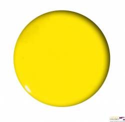 Magnesy do tablic żółte wypukłe 40mm/4  GM303-PY4 TETIS