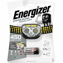 Latarka czołowa ENERGIZER Vision Ultra Headlight 450lm + 3 x AAA/LR03