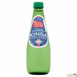 Woda mineralna KINGA PIENIŃSKA 0,3l gazowana (12 szt.) butelka szkło