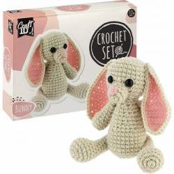 Zestaw do szydełkowania KRÓLIK 12x9x12cm CR1702/GE GRAFIX