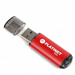 Pamięć USB 32GB PLATINET X-DEPO USB 2.0 czerwony (42969)