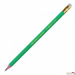 Ołówek drewniany Evolution 655 z gumką BIC 880332