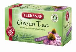 Herbata zielona z echinaceą Teekanne Green Tea Echinacea, 20 torebek