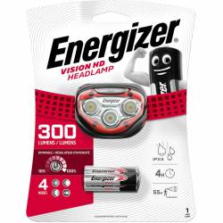 Latarka czołowa ENERGIZER Vision HD Headlight 300lm + 3 x AAA/LR03