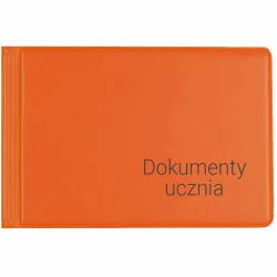 Okładka na dokumenty ucznia ORANGE KOD-12-04 BIURFOL