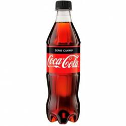 Napój COCA-COLA ZERO 0,5L b.PET 667802 z kaucją