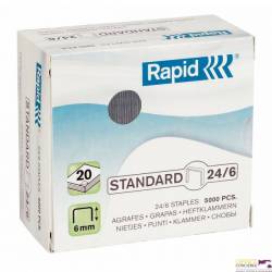 Zszywki RAPID Standard 24/6 5M 24859800