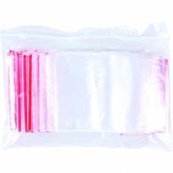 Torebki strunowe 70x100mm (100szt) LDPE, OFFICE PRODUCTS 15072015-90