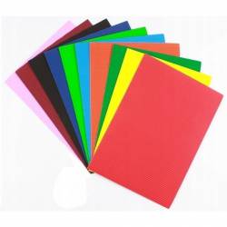 Tektura falista mała TF-2535 mix.(10) ALIGA