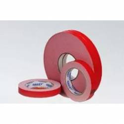 Taśma dwustronna piankowa II 19mm x 5m 5320 biało/czerwona SMART