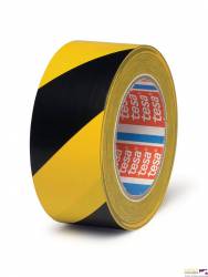 Tasma ostrzegawcza czarno-żółta 33m/50mm 60760-00093-01 TS TESA