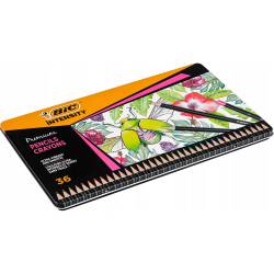 Kredki pastele olejowe 12kol BIC KIDS 933957