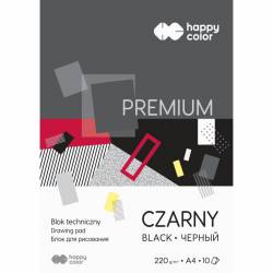 Blok techniczny PREMIUM czarny A4 220g HA 3722 2030-9
