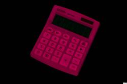 Kalkulator CITIZEN SDC-812-NR-PK różowy