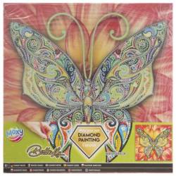 Diamentowe malowanie na płótnie MOTYL 260009 MOXY