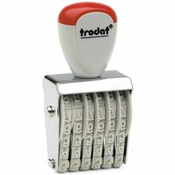 Numerator ręczny 6/9   1596 TRODAT