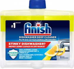 Płyn do czyszczenia zmywarki FINISH 250 ml 