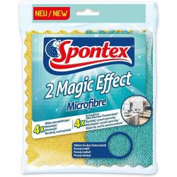 Ściereczki MAGIC EFFECT (2 sztuki) 197000040 SPONTEX