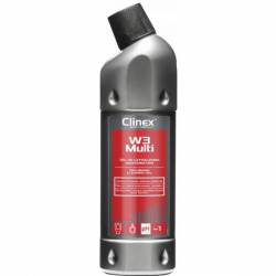 Koncentrat-CLINEX do mycia sanitar.i łazienek W3 MULTI, 1L CL77076