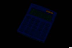 Kalkulator CITIZEN SDC-812-NR-NV granatowy