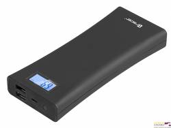 ___________POWER BANK 15600mAh TRACER smooth noir serie TRACER TRABAT4579