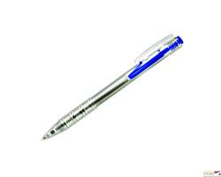 Długopis z bocz.autom 0,7mm KD711   niebieskie