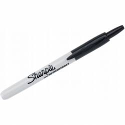 Marker SHARPIE RT Fine czarny PAPER MATE    S0810840