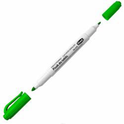 Marker dwustronny suchosc.zielony TO-270 TOMA