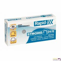 Zszywki RAPID Strong 24/6 1M 24855800