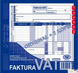 102-XE/N  Fak.VAT 2/3 A4(peł or +2kop)MICHALCZYK I PROKOP