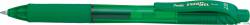 Pióro kulkowe PENTEL BL107 0.7mm zielone z tuszem żelowym