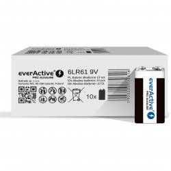 Bateria alkaliczna EVERACTIVE Pro Alkaline 9V/6LR61 pudełko (10szt)