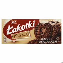 Ciastka Łakotki kakaowe 168 g