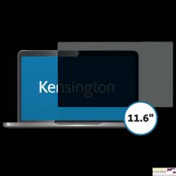 Kensington privacy filter 2 way removable 29.5cm 11.6" Wide 16:9 626452