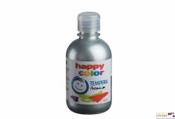 Farba TEMPERA Premium 300ml srebrny HAPPY COLOR 3310 0300-81